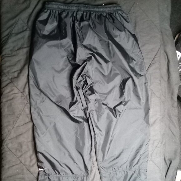 Vintage 90s Nike Wind Pants Joggers Trainers Track - Picture 7 of 8